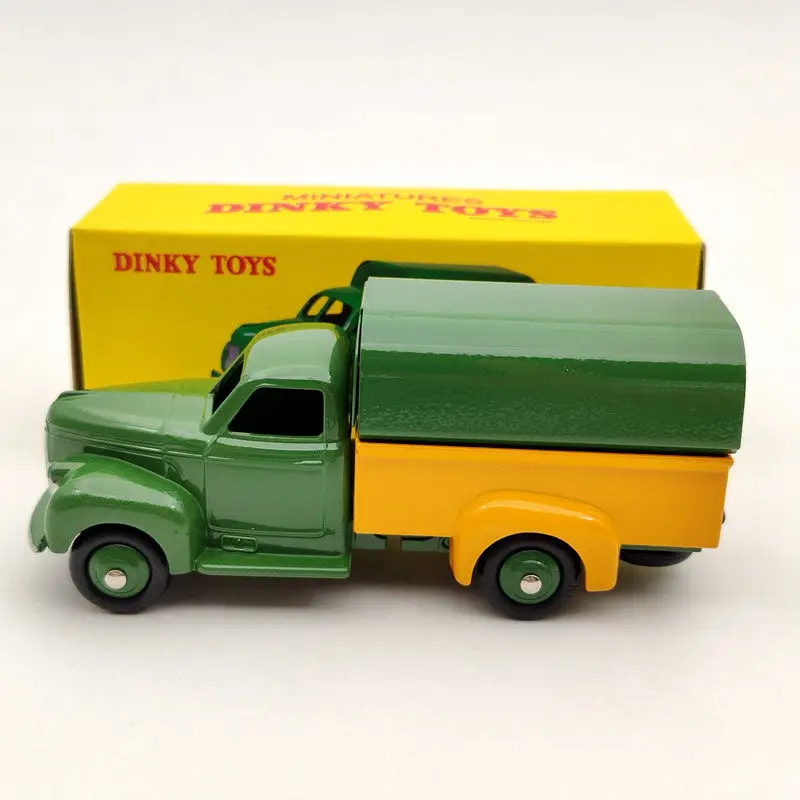 Atlas Dinky 장난감, 25Q Studebaker Camionnette Bachee 트럭 다이캐스트 모델 자동차 선물 컬렉션