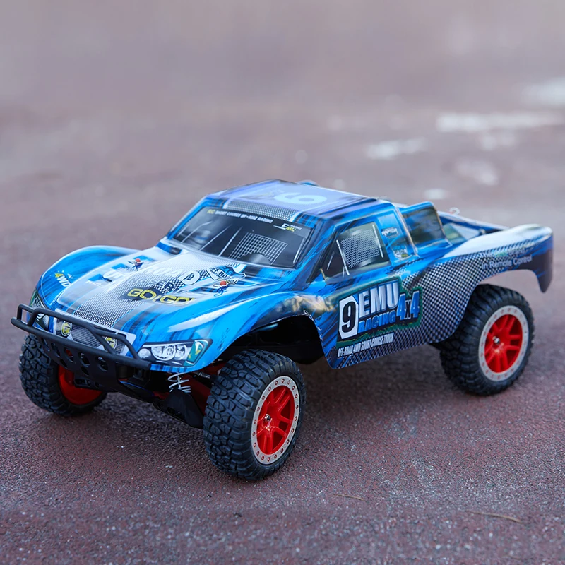 REMO Hobby 1/10 RC Short Course Truck 4WD Adult Racing Cars High Speed Buggy Off Road Vehicles 90kmh Model Remote Control Car