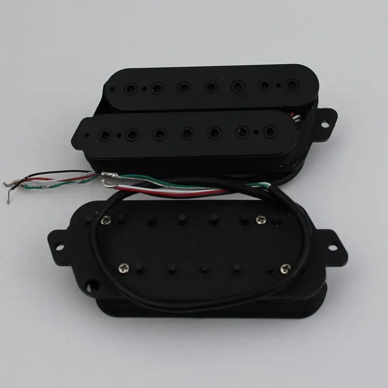 Guyker Headless Fanned Fret Guitar Pickup for 7 String Electric Guitar Black