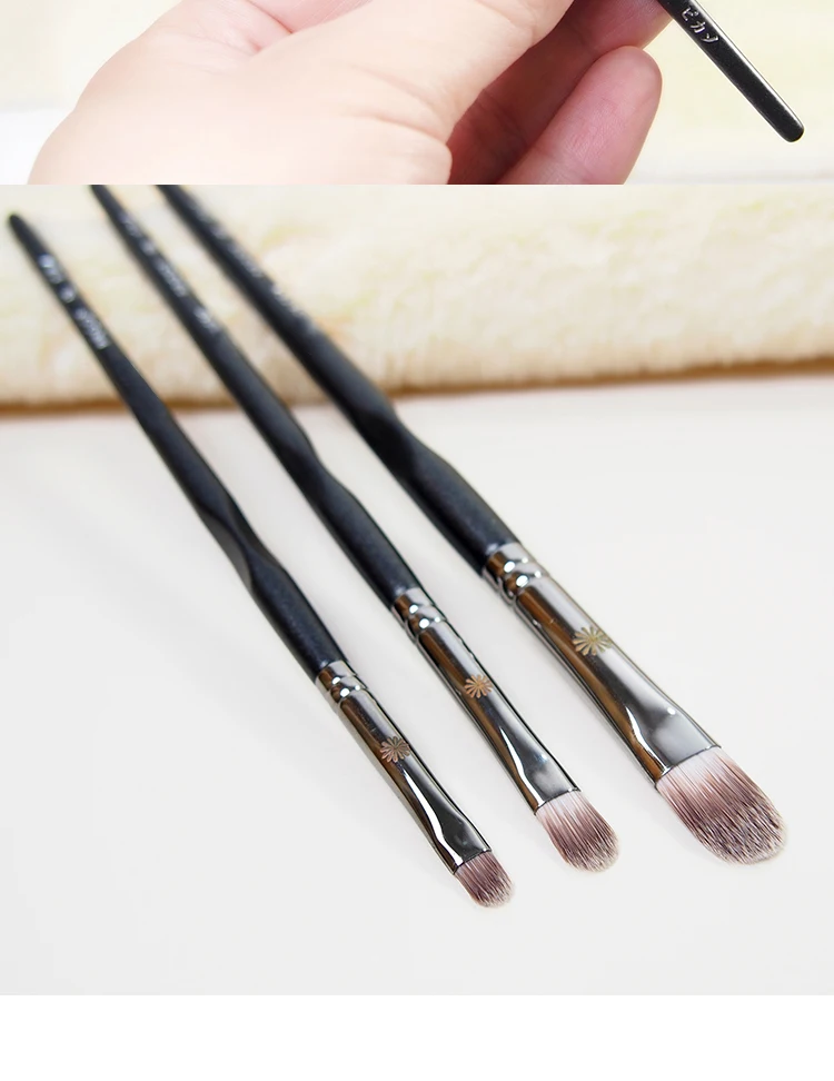 1pc/3pcs Detail concealer Makeup brushes Big small Conceal Make up brush cover up masks Eyeshadow Middle cosmetic tool 07 09 15