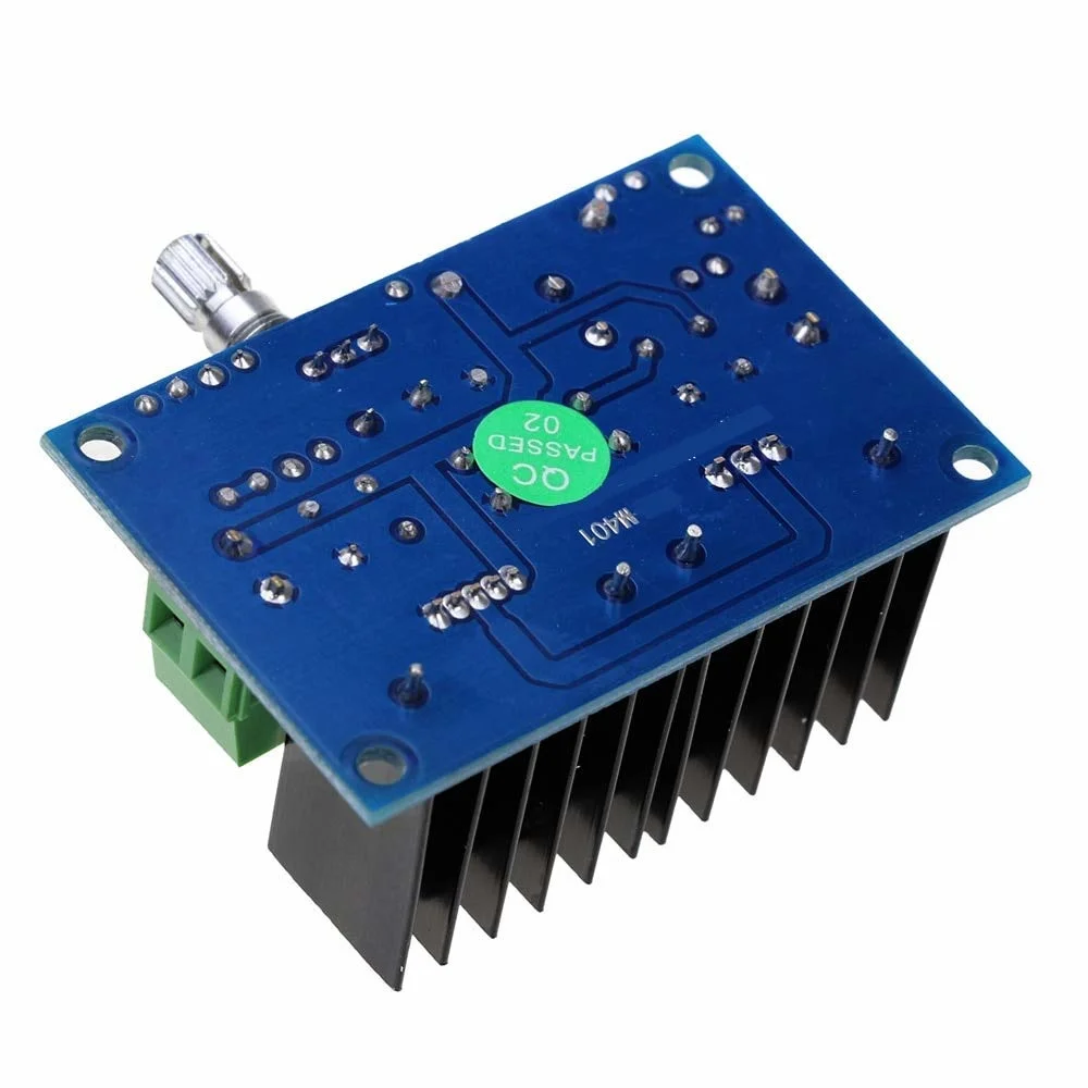 Fuente de alimentación de convertidor Buck de reducción cc a CC, XL4016 PWM, ajustable, 4-40V a 1,25-36V, Módulo de placa de reducción, 1 ud.