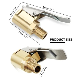 Válvula de pneu carro bomba ar chuck clipe para chevrolet cruze aveo lacetti captiva cruz niva faísca orlando epica vela sônica 12 principais vendas bomba ferrari - №5