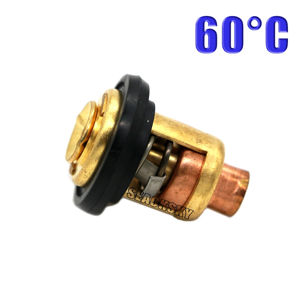 Thermostat 66M-12411-00 66M-12411-01-00 6G8-12411 for YAMAHA 4 stroke 2.5HP 4HP 8HP 15HP 30HP 40HP 50HP 60HP 70HP 80HP