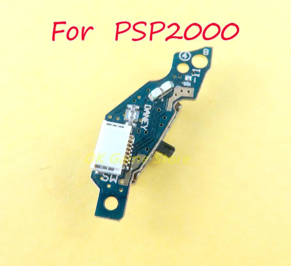 1pc/lot Replacement Power ON OFF Switch Circuit Board/PCB For Sony PSP 2000 2004 2001 ON/ OFF Power Switch Board Repair Part