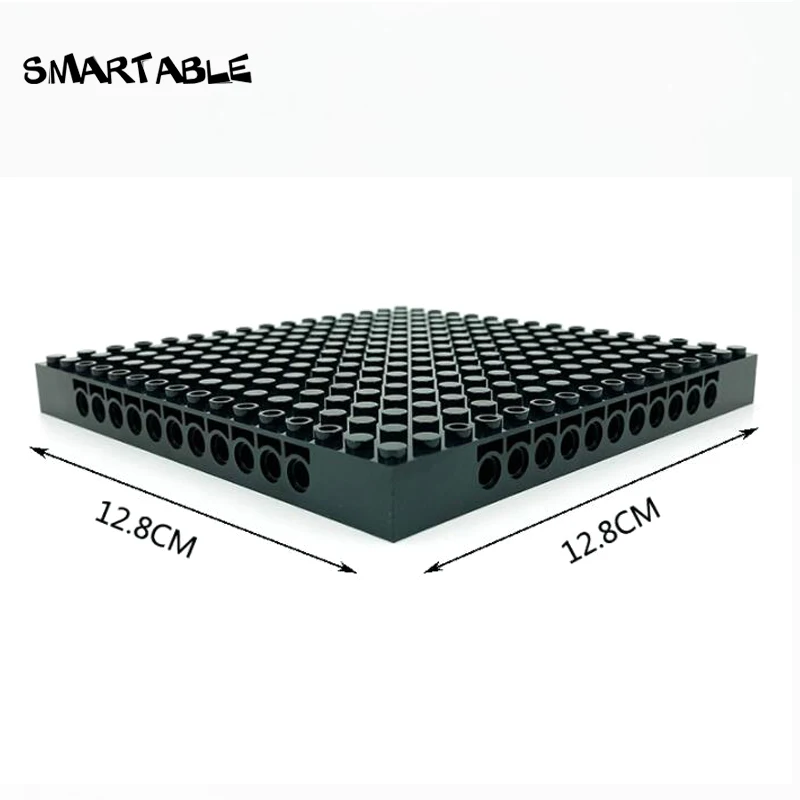 Smartable Brick 4/3 16x16 MOC Parts Building Block DIY Toys For Kids Pixel Art Mosaic Compatible Major Brands 65803 4pcs/Set