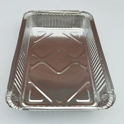 5/10/20xAluminum Foil BBQ Grease Pans Weber Drip Pans Disposable BBQ Grease Pan