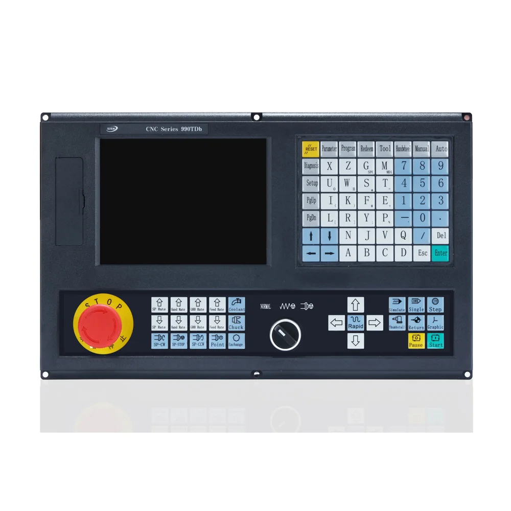 

Widely-use CNC990TDb-3 3 Axis CNC Lathe&Turning Controller total solution support PLC and Macro function with USB