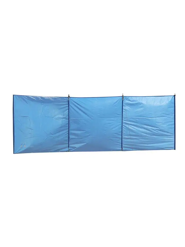 Beach Ultra-light Windscreen Foldable Portable Camping Awning Windbreak For Outdoor Ultra-light Windproof Screen Canopy