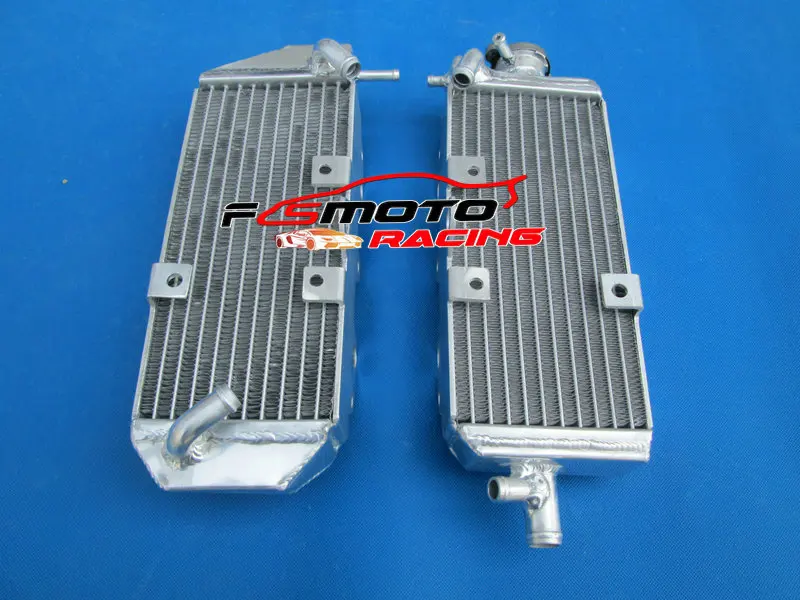 For 1992-1995 1993 1994 95 94 92 93 94 95 1992 1995 Suzuki RM125 RM 125 2-stroke Aluminum radiator