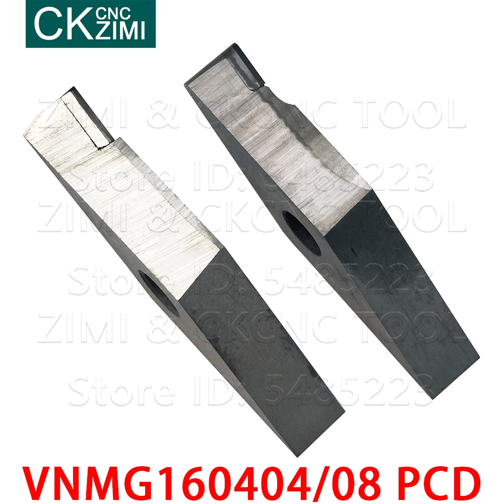 VNMG VNMG160404 PCD VNMG160408 PCD вставка Алмазная Поворотная лопасть CNC внутренний токарный инструмент металлический токарный станок вставка для медного алюминия