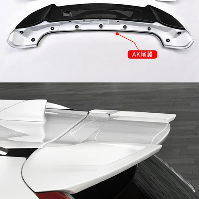 

for Honda CRV CR-V 2017-2019 spoiler high quality ABS material car rear wing rear spoiler to replace the original car spoiler