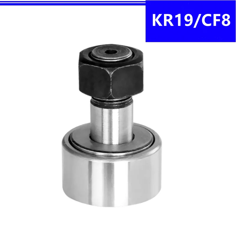 

10pcs/50pcs Cam Follower KR19 CF8 Needle Roller Bearing Wheel And Pin Bearing bore 8mm CNC router