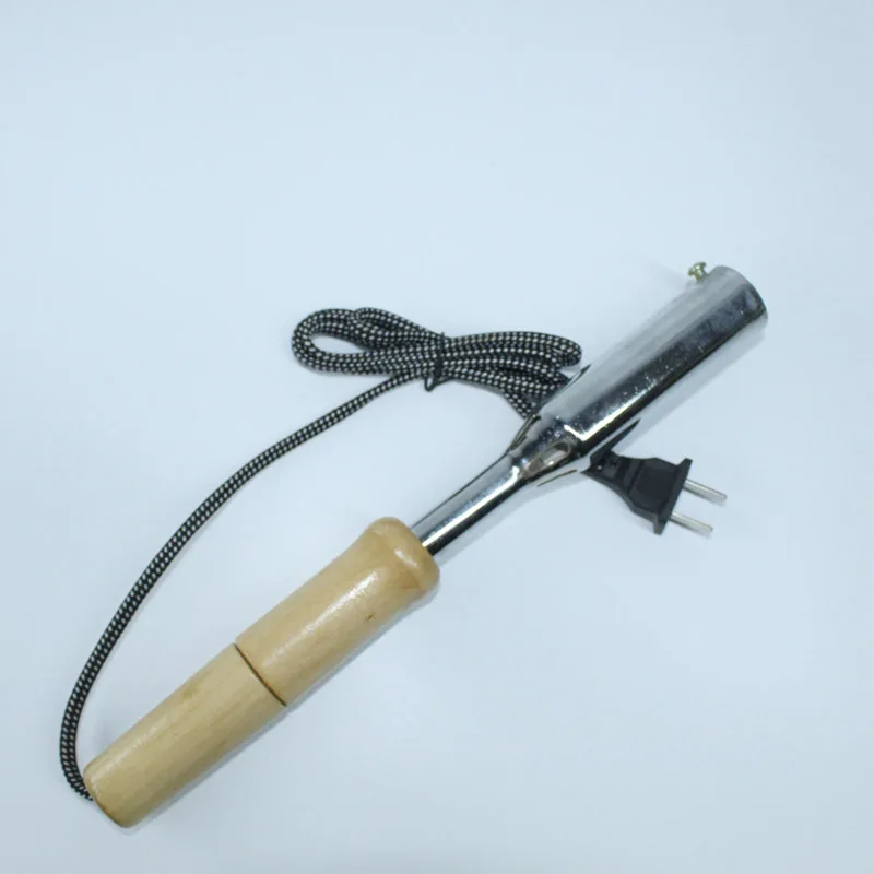 آلة الختم الساخن المحمولة SL44 150W ، أداة البرنز المستديرة ، لحام الحديد الكهربائي ، صانع شعار العلامة التجارية ، ختم