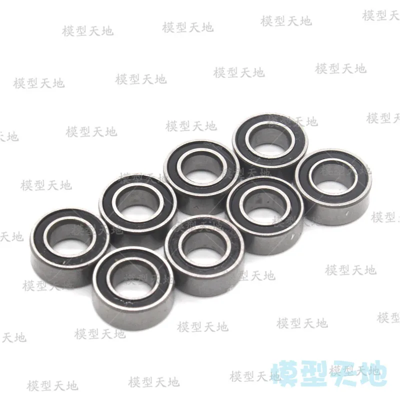 8PCS HSP 02080 upgrade 02139 Ball Bearing 10*5*4MM For 1/10 RC Model Car Flying Fish 94122 94123 94166 94155 94177 94188 94108