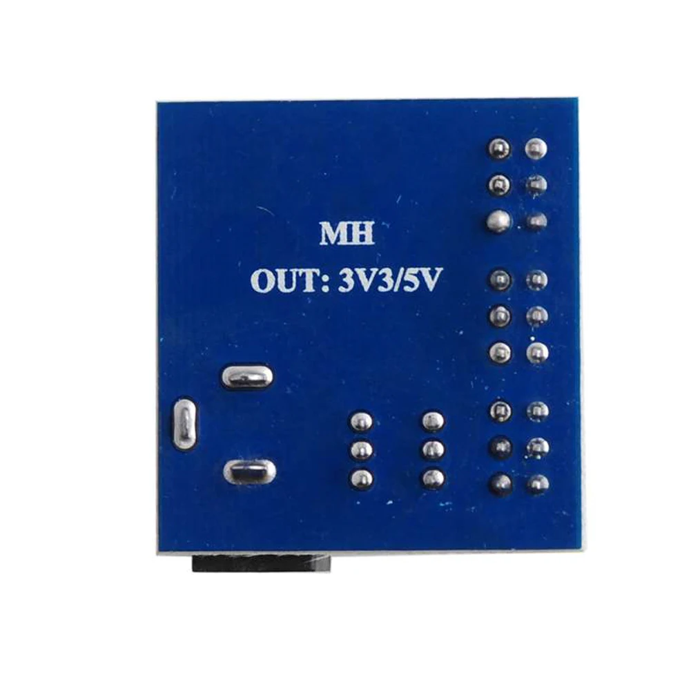 Conversione multipla di tensione di uscita del modulo 3.3V 5V 12V di potere di 20pcs DC-DC 12V a 3.3V 5V