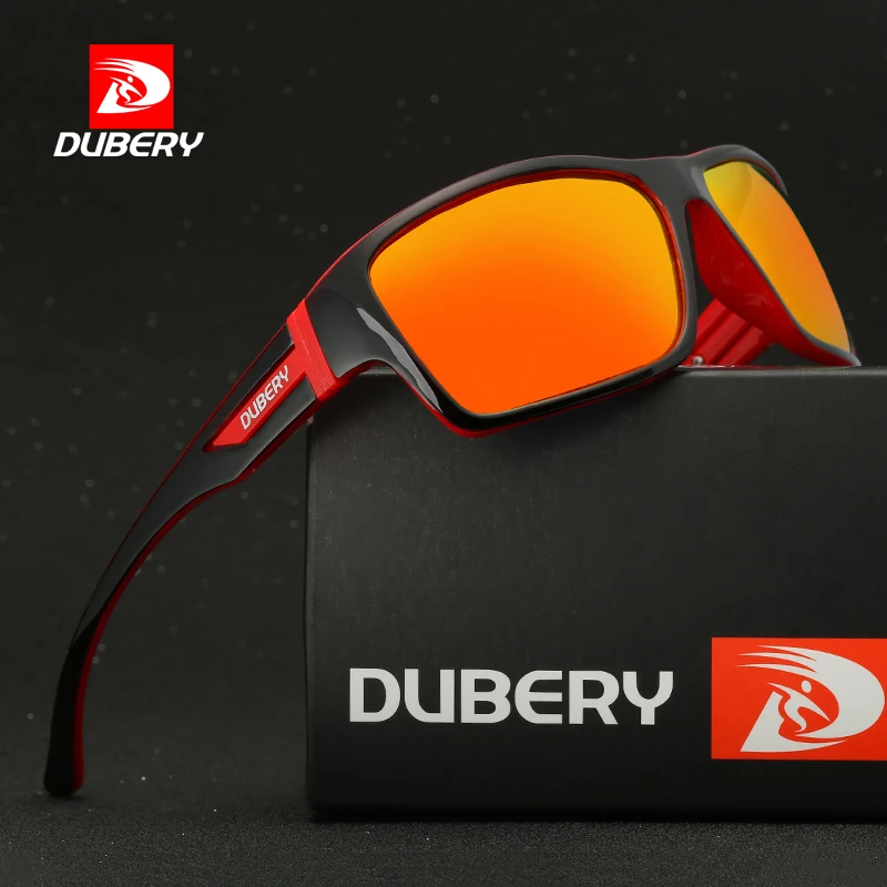 DUBERY Polarized Sunglasses Men Women Driving Sport Sun Glasses For Men High Quality Cheap Luxury Brand Designer Oculos 2071