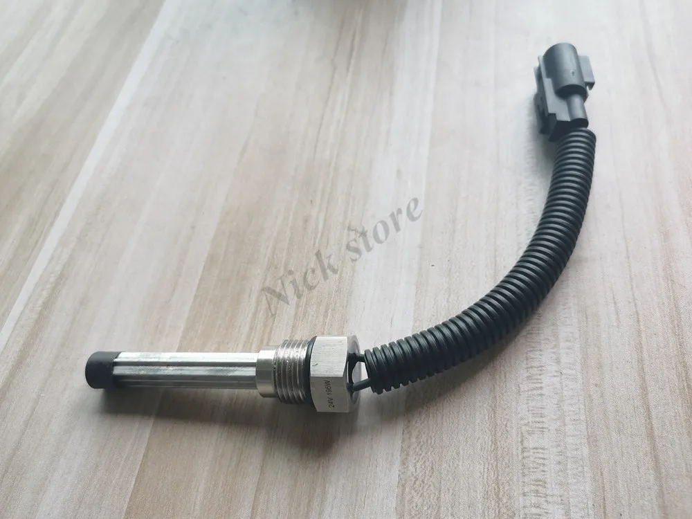 Fuel Water Separator with Heater 24v 195w FH236 FS19728 FS19624 PF7748 P550467 33651XE Diesel Fuel Filter Assembly Diesel Engine