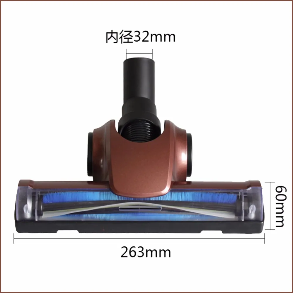 vacuum cleaner head for all 32mm inner diameter European version vacuum cleaner brush for Philips Electrolux LG Haier Samsung