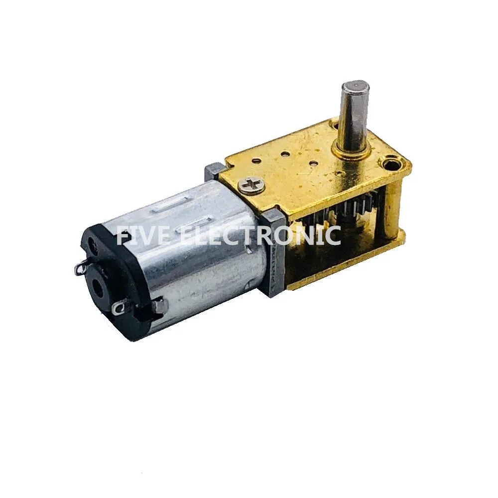 

N20 Micro DC Worm Gear Reducer Motor For Model Robot/Intelligent Lock/DIY Model