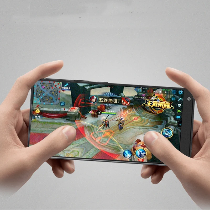 For Xiaomi Mi Mix 3 5G 2S 2 Full Cover Matte Frosted Tempered Glass For Xiaomi Mi Mix2S Purple Anti-blue Screen Protector Film