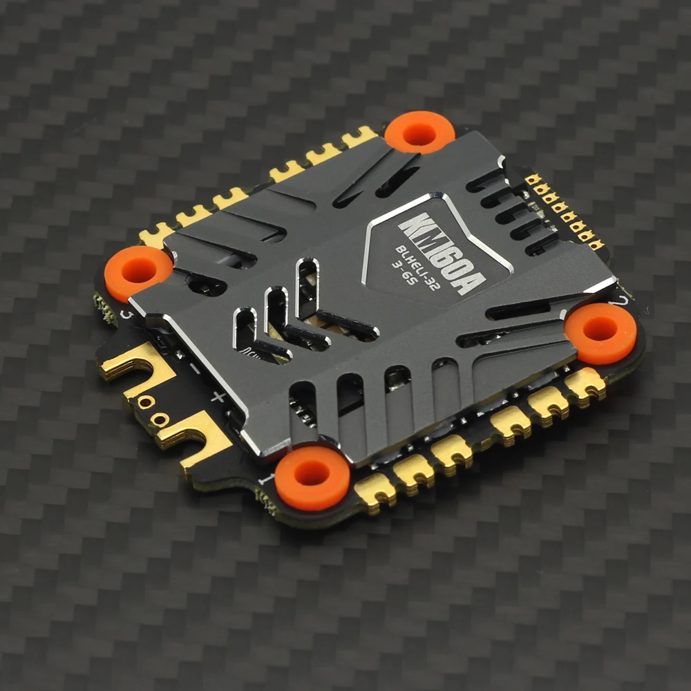 skystars KM60 60A 4in1 3-6S Lipo BLHeli-32 DShot1200 Integrated 3-6S ESC for FPV Racing Multicopter