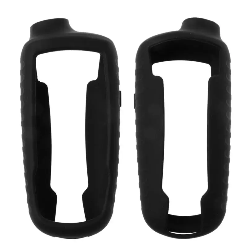 OOTDTY Silicon Protective Case Black Case Cover for Garmin GPS GPSMAP 62 64 62s 62sc 62st  62stc 63SC 64st Ultra light-weight