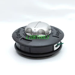 New Model Aluminum Trimmer Head Bump Feed Trimmer Head for Brush Cutter,Grass Trimmer Lawn Mower Replacement Parts