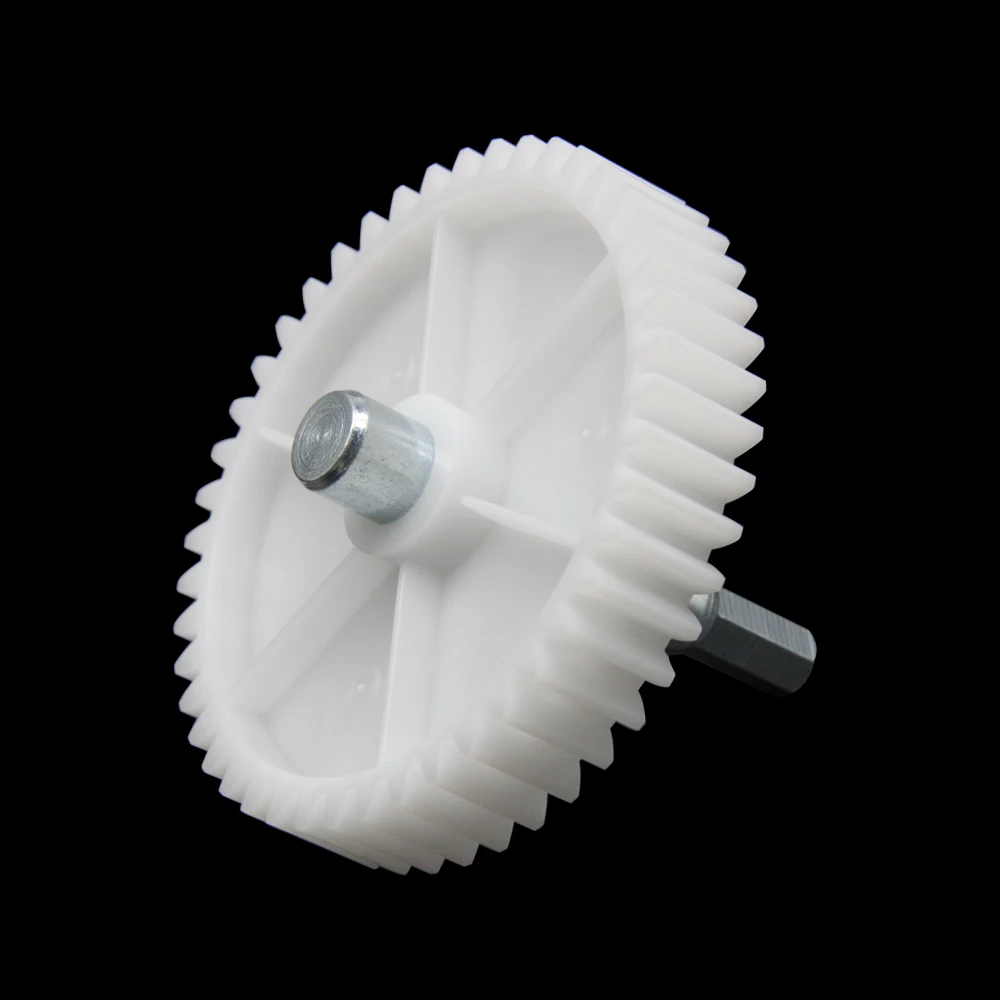 Meat Grinder Pinion Mincer Plastic Gear Z45 Metal Shaft for RMG 1215 1216 1217 1218 1219 1222 Kitchen Appliance Parts - Large