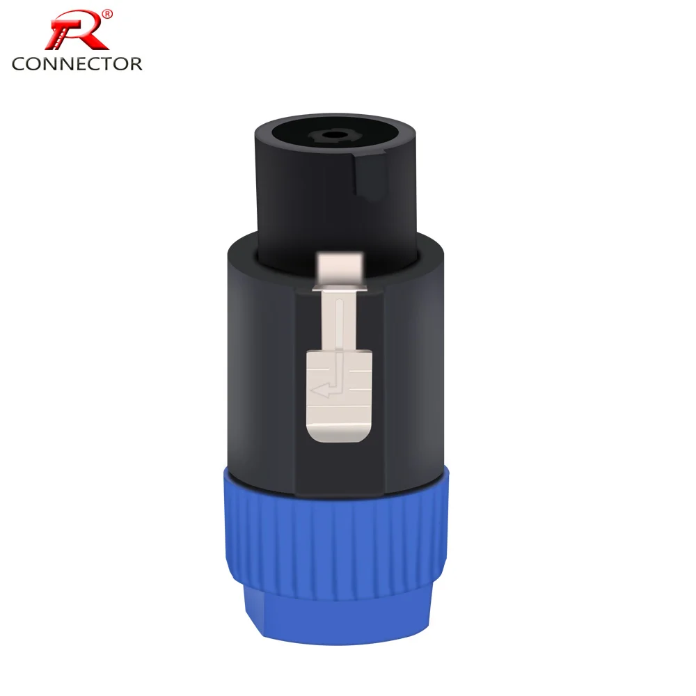 1PC 8pins Speak Connector Speaker NL8 Designed in USA Loudspeaker Amplifier Adapter speak power Male Plug connector