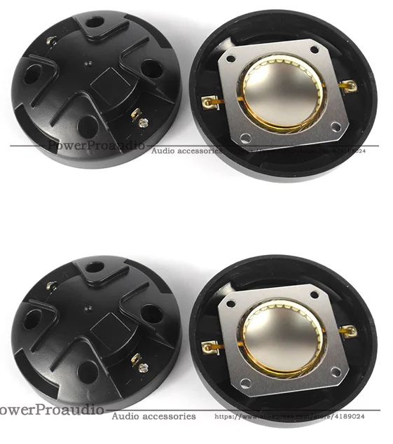 

4pcs Diaphragm for EV Electro Voice DH1K EV DH-1K ELX 112 115 215 F01U247593 Horn Driver 8 ohm