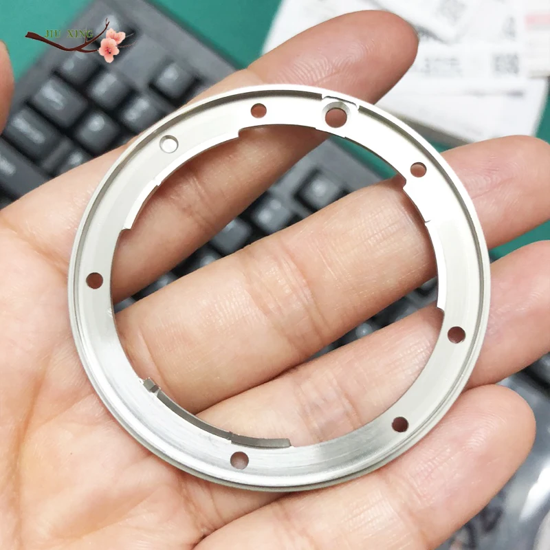Piezas de reparación de anillo de metal de bayoneta de montaje de lente frontal para Nikon D600, D610, D700, D800, D810, D850, SLR, nuevo