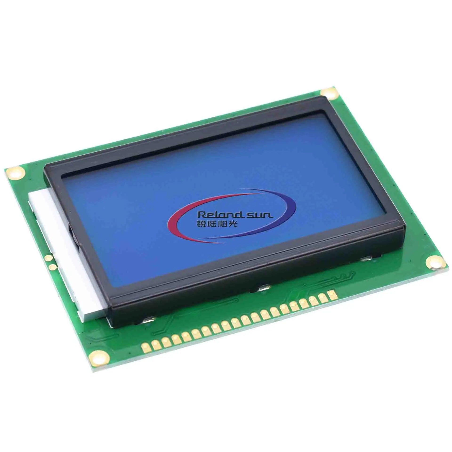 LCD Board 12864 LCD12864 5V display With Chinese word stock with backlight 12864-5V ST7920 Parallel port