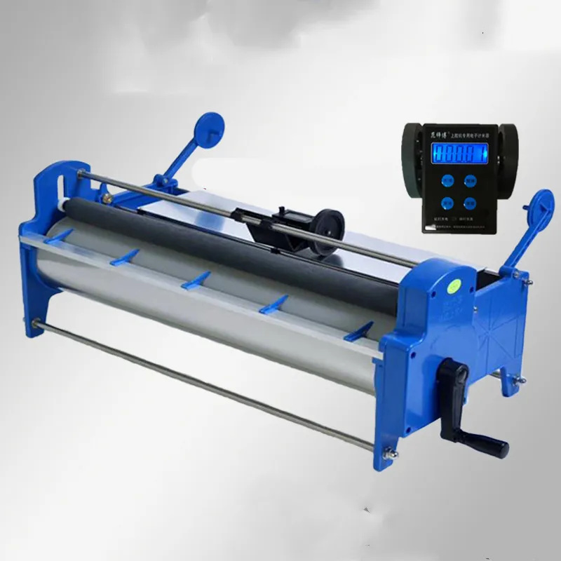 53cm With electronic meter Hand-held glue applicator wallpaper paste, gluing machine