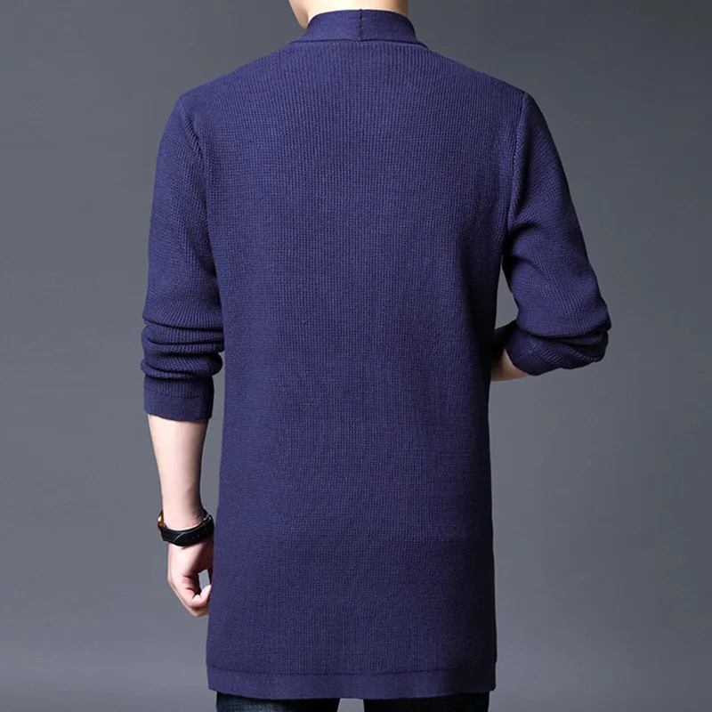 Mens Sweaters Men's Spring Autumn Knitted Cardigans Sweater Men Casual Knitting Jumper Long sleeve Jersey Sweaters Male Clothes