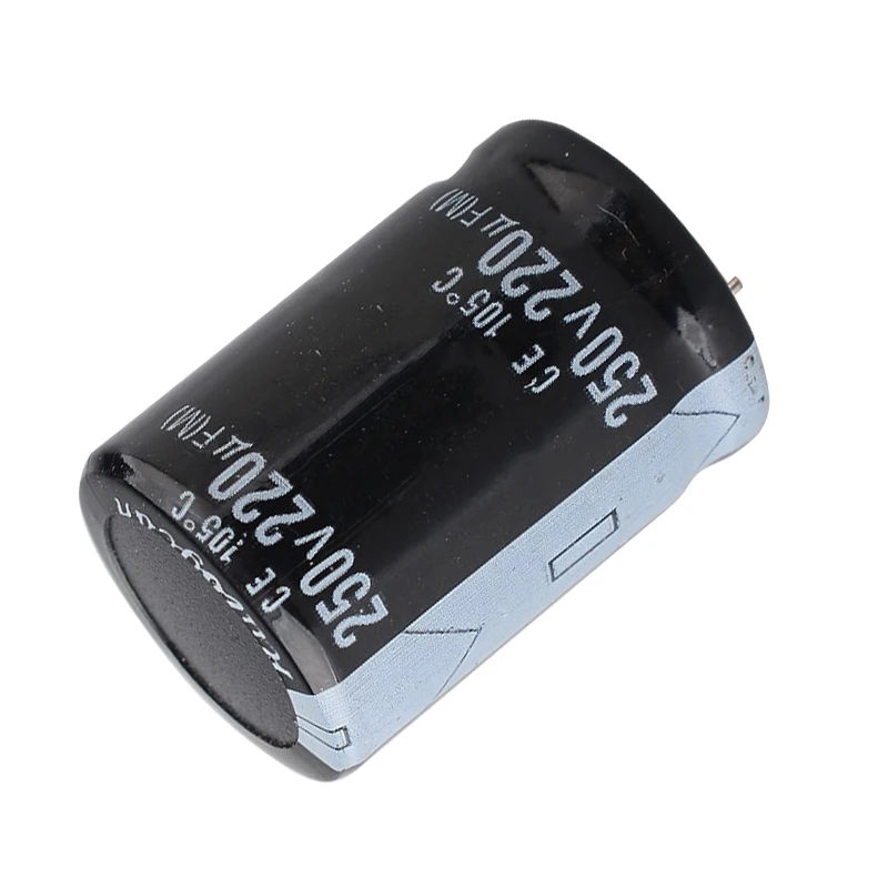 250V220uf 22x30mm aluminiowy kondensator elektrolityczny 220uf250v 250v220mf 220mf250v 250v220MFD 250wv 250vdc 250v 220uf 330uf 470uf