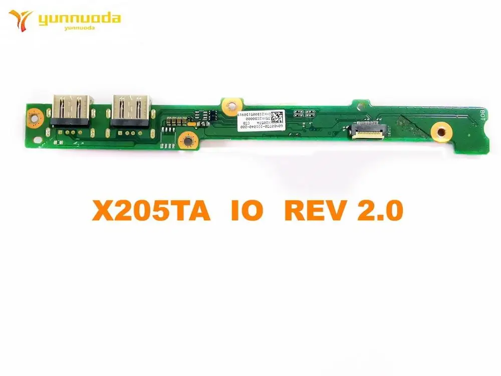 Original for ASUS X205TA  USB BOARD X205TA  IO  REV 2.0  Tested g ood free shipping
