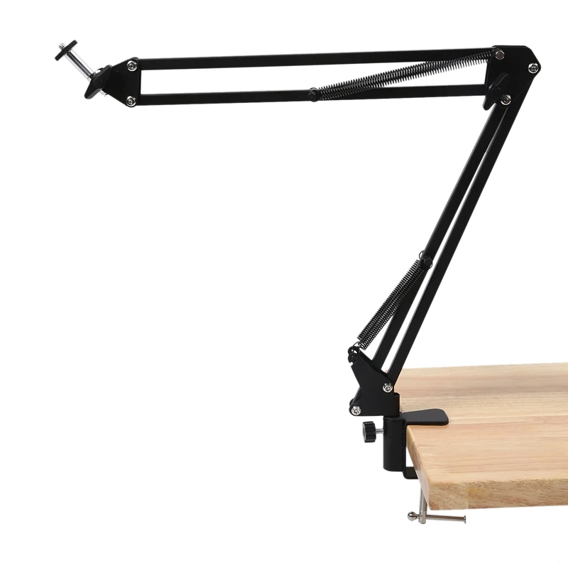 トップセール調整可能なデスクトップクランプサスペンションブームシザーアームマウントスタンドホルダーロジクールウェブカメラC922 C930E C930 C920 C615