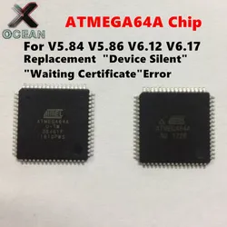 Newest  ATMEGA64A ATMEGA64A-AU For XPROG Xprog V5.84 V5.86 V6.12 V6.17 Replacement Soldering Written program Chip Best price