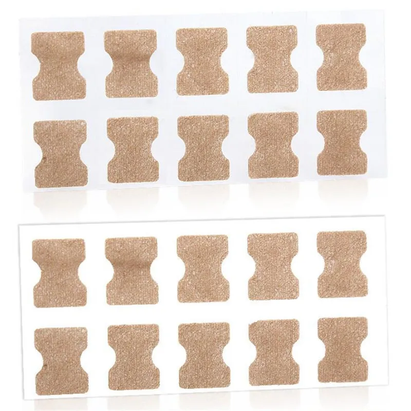 50 Stück Eingewachsene-Nägel-Korrekturpflaster Zehennagel-Korrektor-Patches Paronychie-Behandlung Wiederherstellungs-Korrektor Pediküre-Werkzeug – Detail 3
