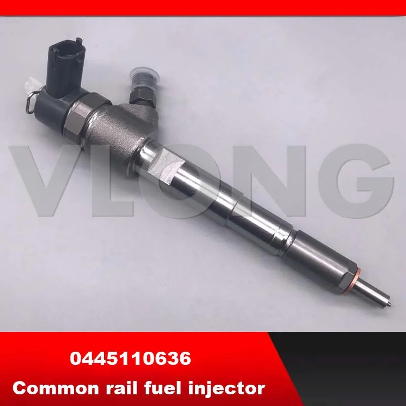 

0445110636 Diesel Fuel Injector 0 445 110 636 Common Rail Injection Nozzle 0445110635 For JMC ZTE PICKUP