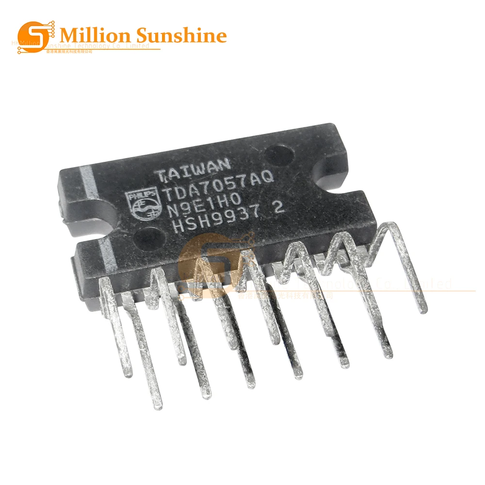 1pcs 5pcs TDA7057AQ TDA7057Q TDA7057 ZIP-13 Power Amplifier IC Chip