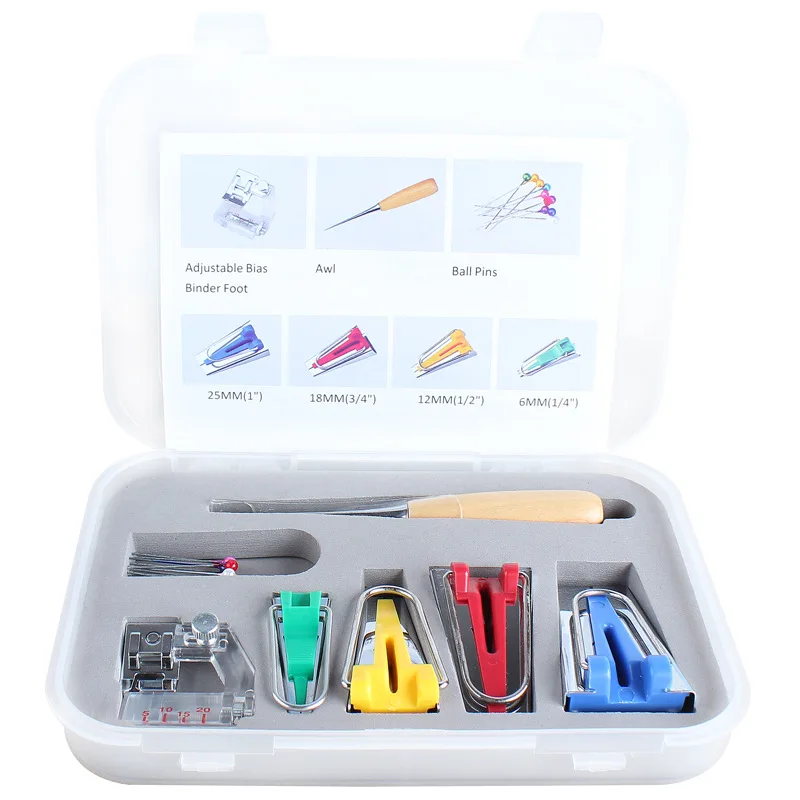 1set Multi-functional Household Electric Sewing Machine Accessories Belt Machine 6/12/18/25mm Suits DIY Quilting Sewing Tools