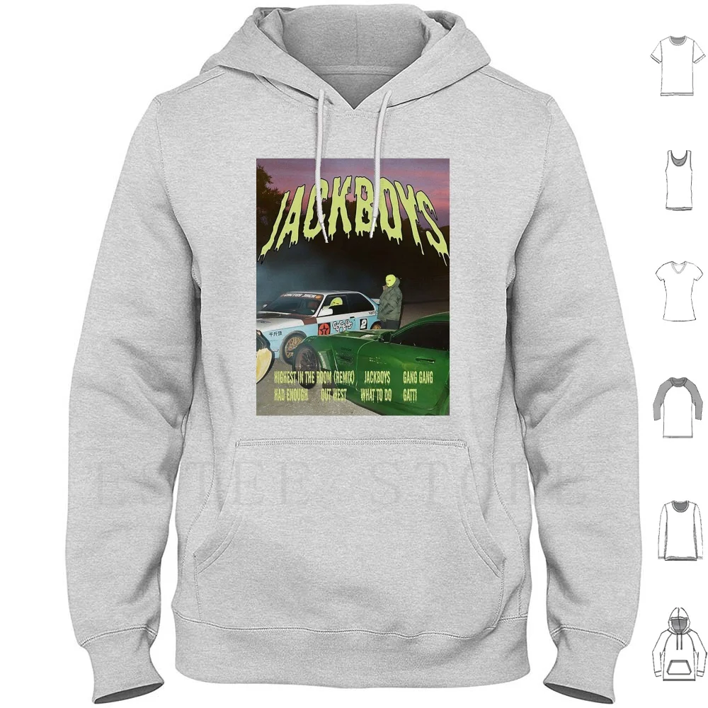 Hoodies 2014 Forest Hills Drive J Cole Blond Flower Boy Rapper Megan The Stallion Lil Durk Lil Uzi Vert Liluzi