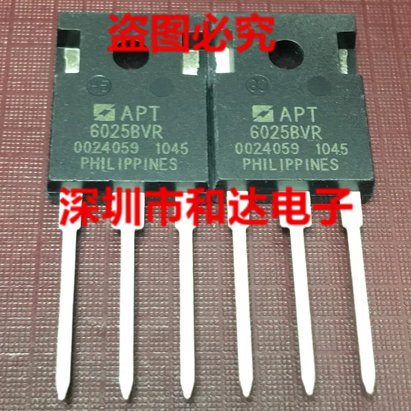 

APT6025BVR TO-247 600V 25A