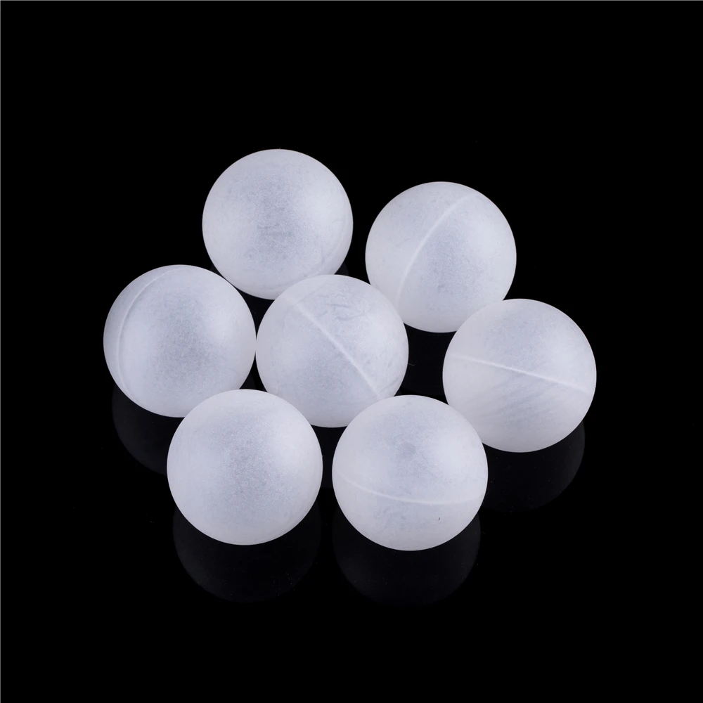 38mm  hollow plastic  polypropylene Floating ball Plastic Hollow Ball roll on ball