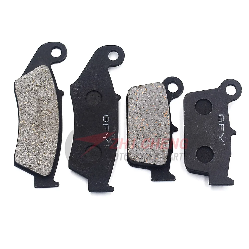 For Suzuki RMZ 250 RM-Z250 2004-2017 RM-Z 450 RMZ450 2005-2017 RMX450 2010-2015 Motorcycle Front Rear Brake Disc Pads Set