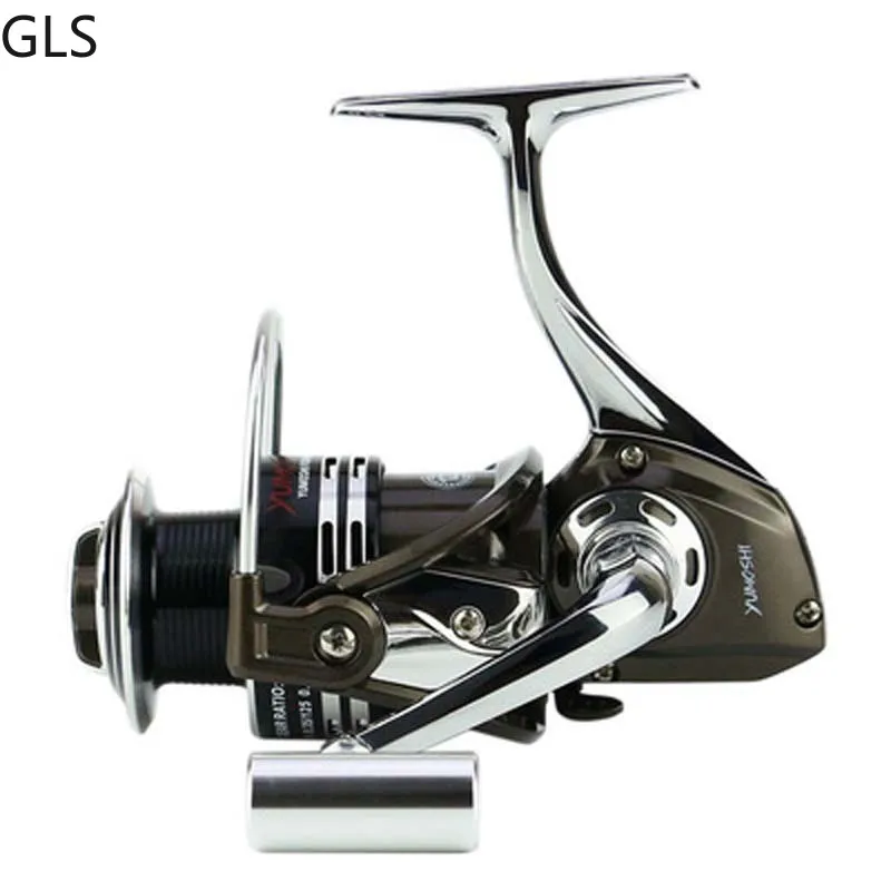 2023 NEW 1000 2000 3000 4000 5000 6000 7000 12+1BB Aluminum Body Spinning Fiahing Reel Carp Reel For Saltwater