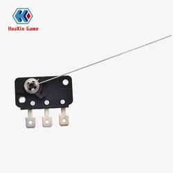 3Pin Needle Micro Switch Skip Stitch American Mechanical Coin Acceptor Microswitch For Gaminator Arcade Game Vending Machine