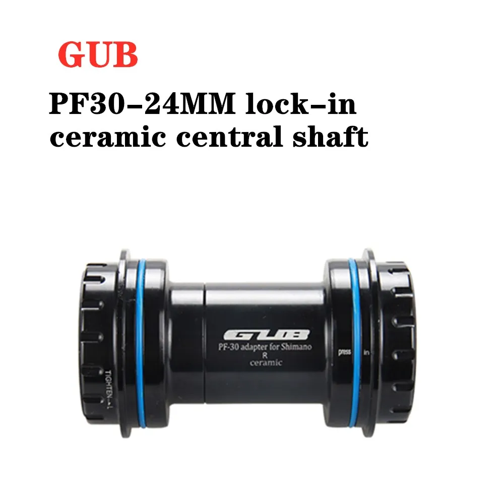 GUB PF30/BB30/BB386/BB86/BB92 press-in GXP ceramics axle road bike mountain bike bearing BSA30