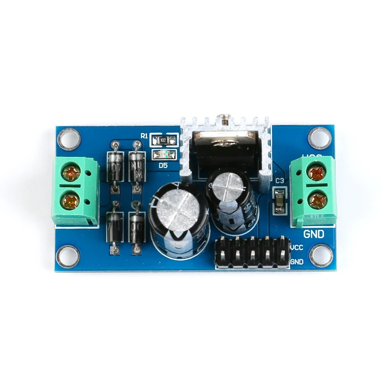 1PCS LM7805 LM7806 LM7809 LM7812 DC/AC Three Terminal Voltage Regulator Power Supply Module 5V 6V 9V 12V Output Max 1.2A